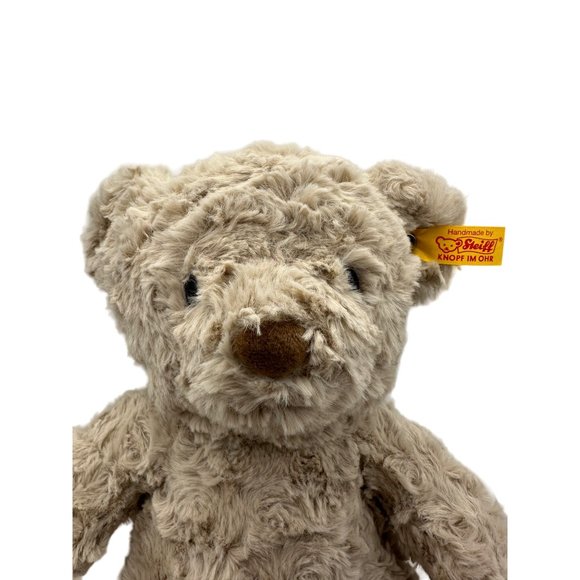 Steiff limited Margarete honey bear #113420 soft cuddly 8” tan plush - Picture 1 of 7